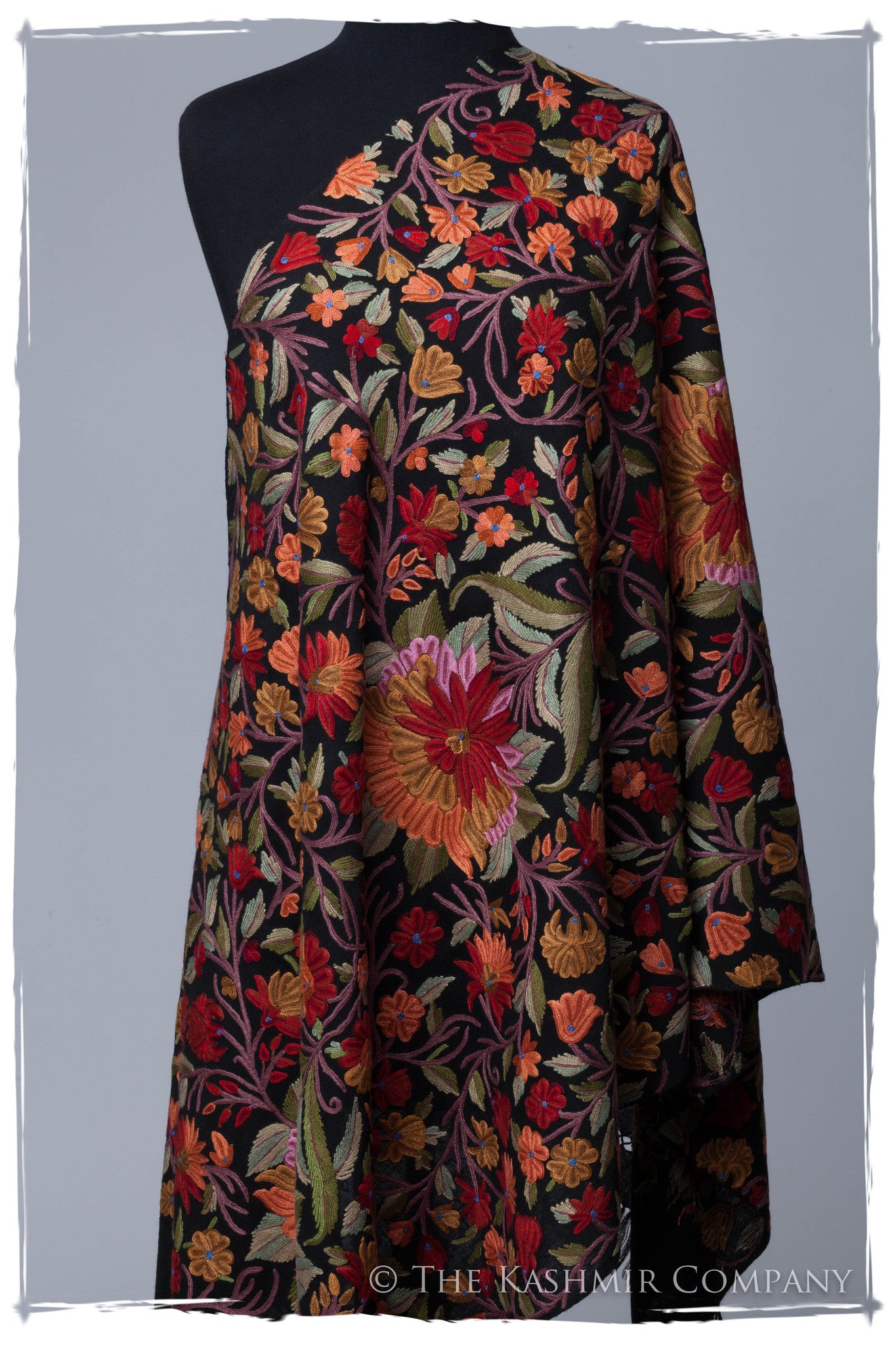 The Golden Gate Park Antiquaires Shawl