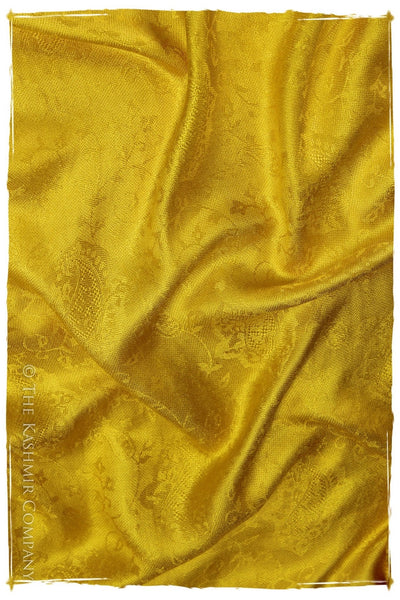 The Princess Buttercup Gold Silk Scarf