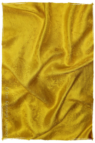 The Princess Buttercup Gold Silk Scarf