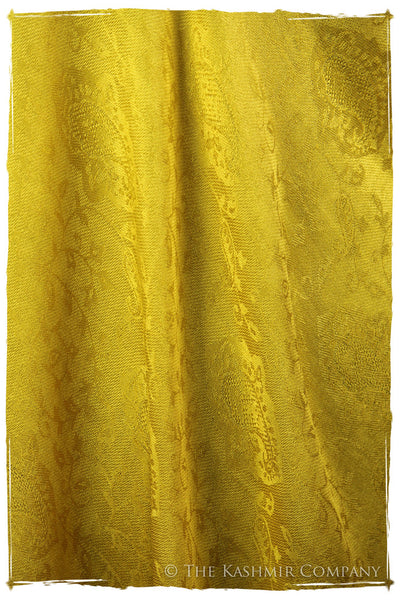 The Princess Buttercup Gold Silk Scarf