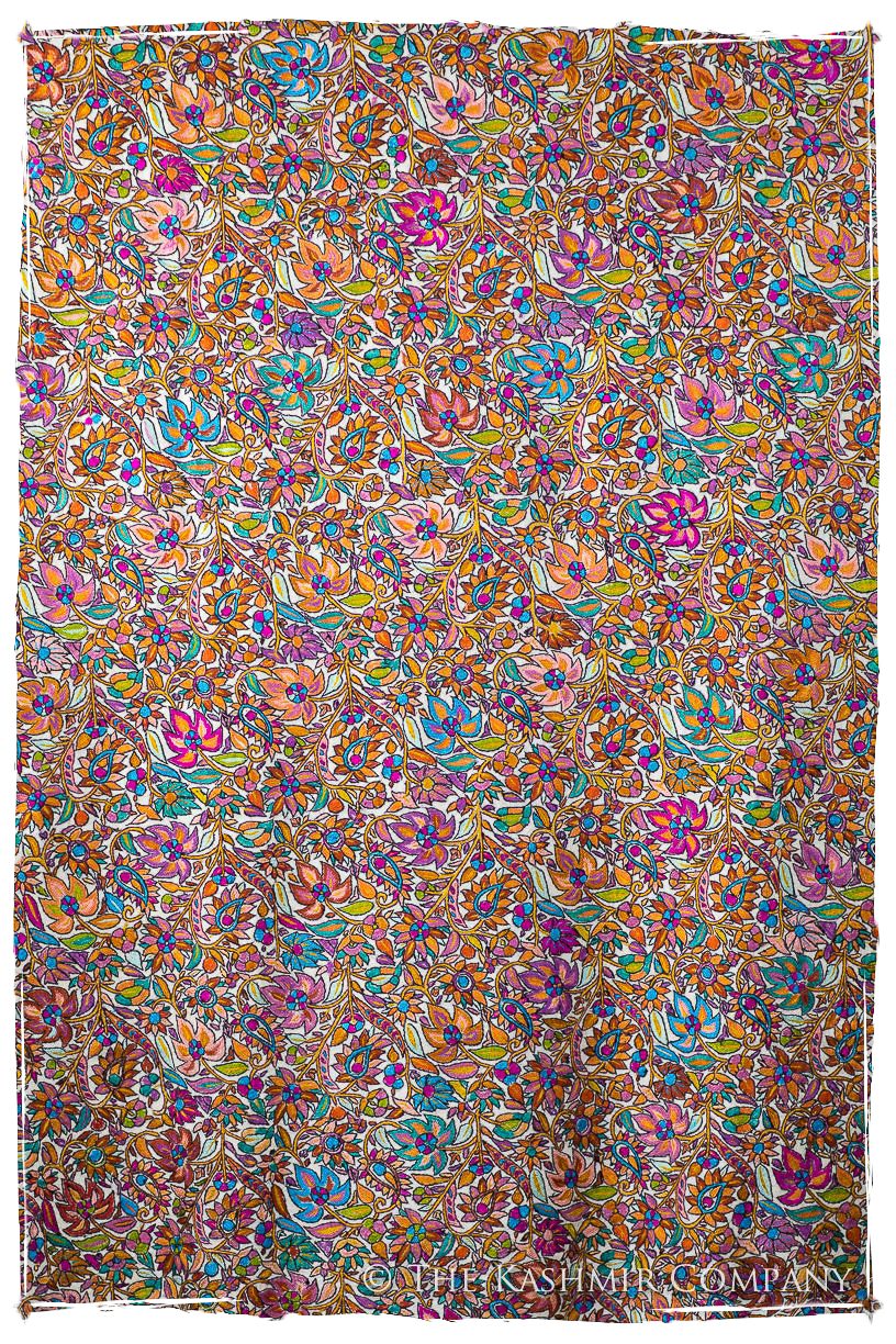 Fleur Tropicale Tahiti - Grand Pashmina Shawl