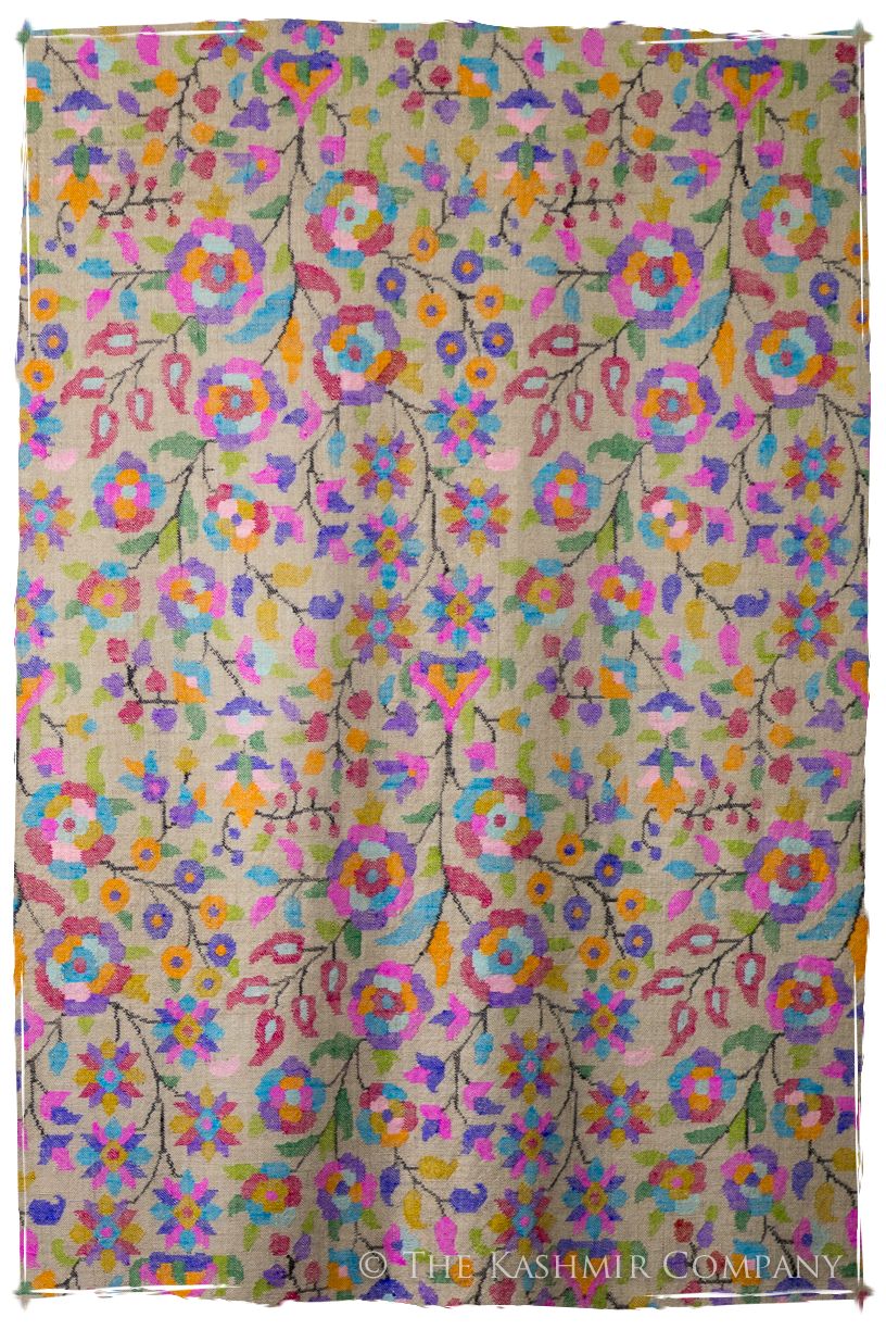 La Carnaval Orient Shawl - Kani Grand Handloom Pashmina Shawl