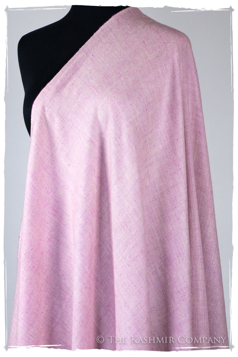 Verre Rose - Kani Grand Handloom Reversible Pashmina Shawl