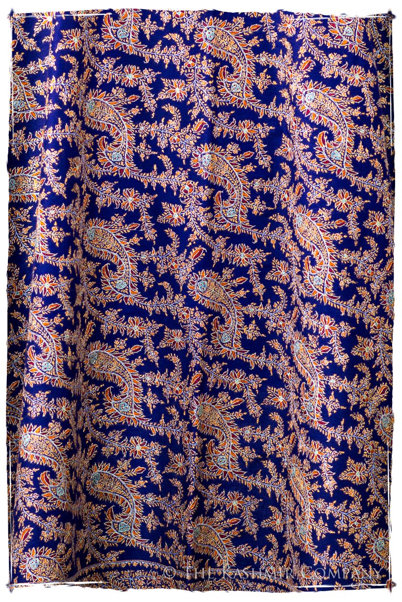 The Night at the Opera Bleu - Grand Pashmina Shawl