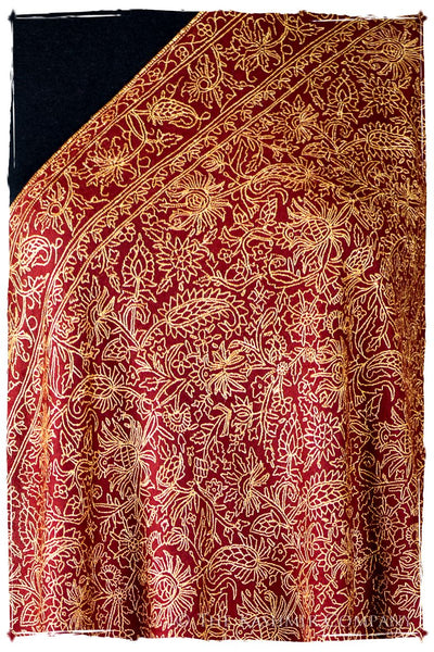 Bordeaux Moondance - Grand Pashmina Shawl
