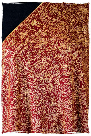 Bordeaux Moondance - Grand Pashmina Shawl