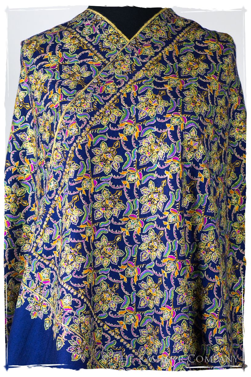 Lady of the Lake Nouvelle - Grand Pashmina Shawl