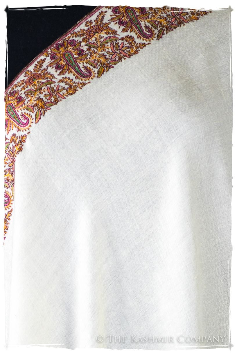 Le Marais Paisley - Grand Pashmina Shawl