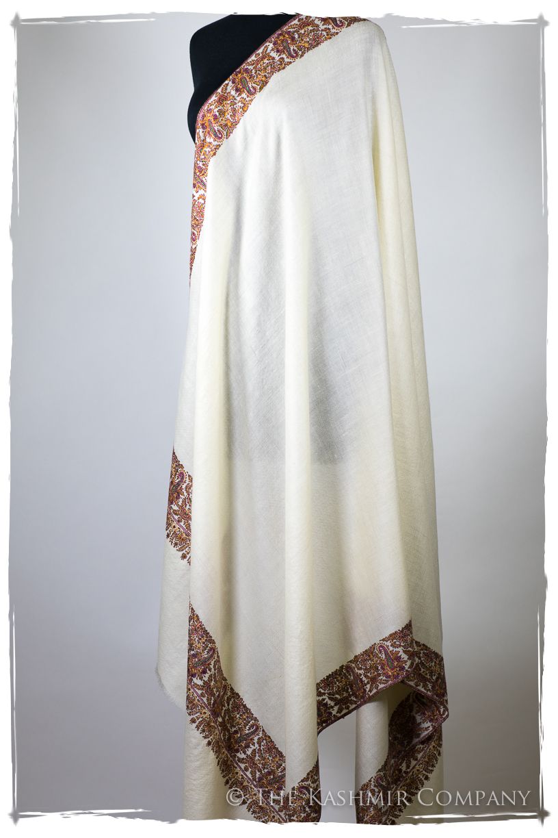 Le Marais Paisley - Grand Pashmina Shawl