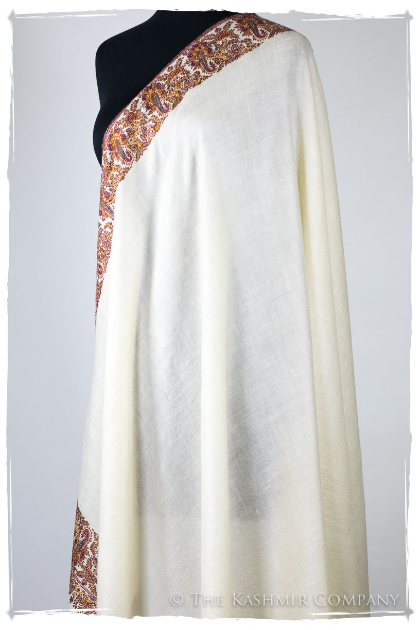Le Marais Paisley - Grand Pashmina Shawl
