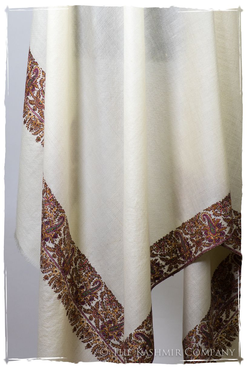 Le Marais Paisley - Grand Pashmina Shawl