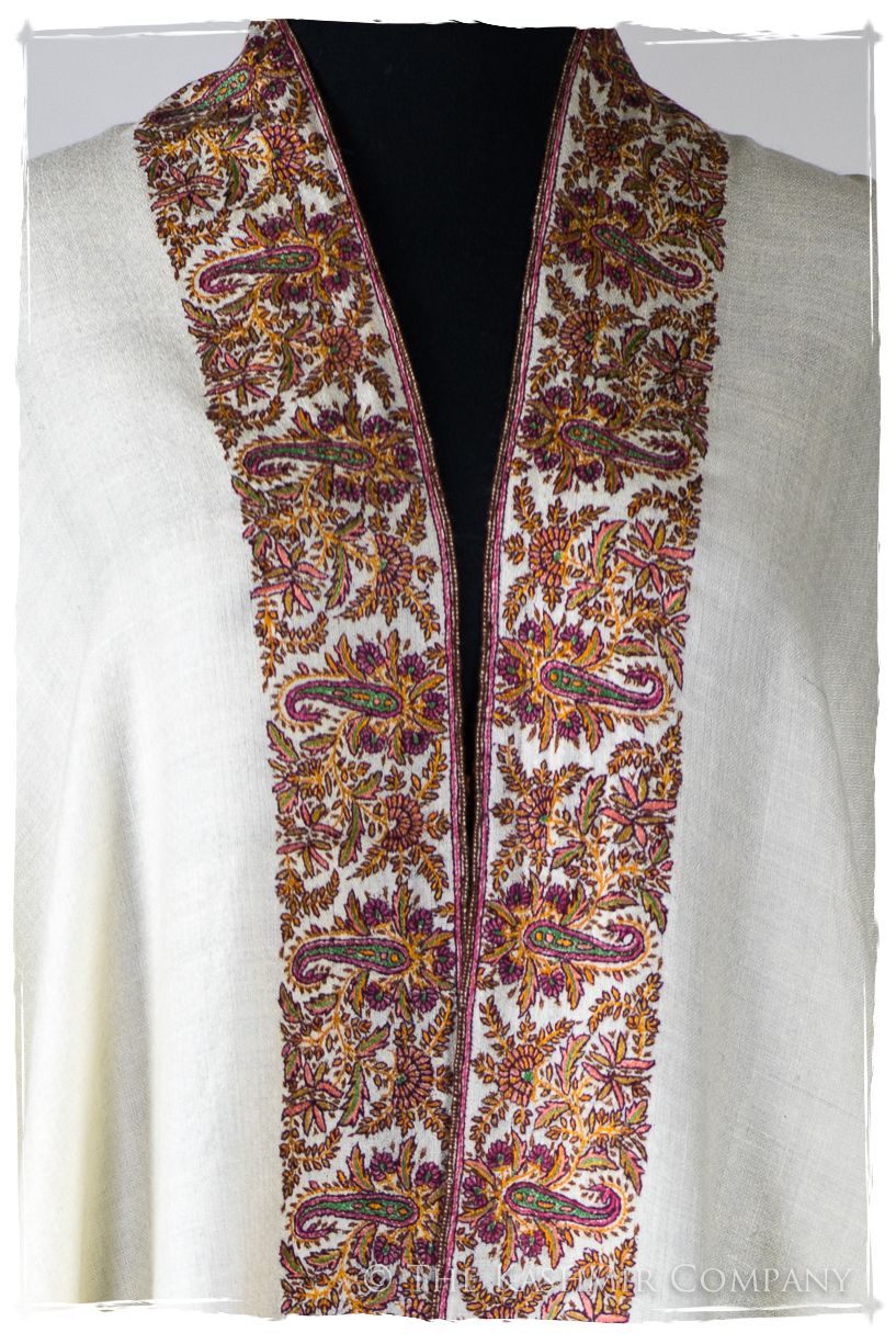 Le Marais Paisley - Grand Pashmina Shawl