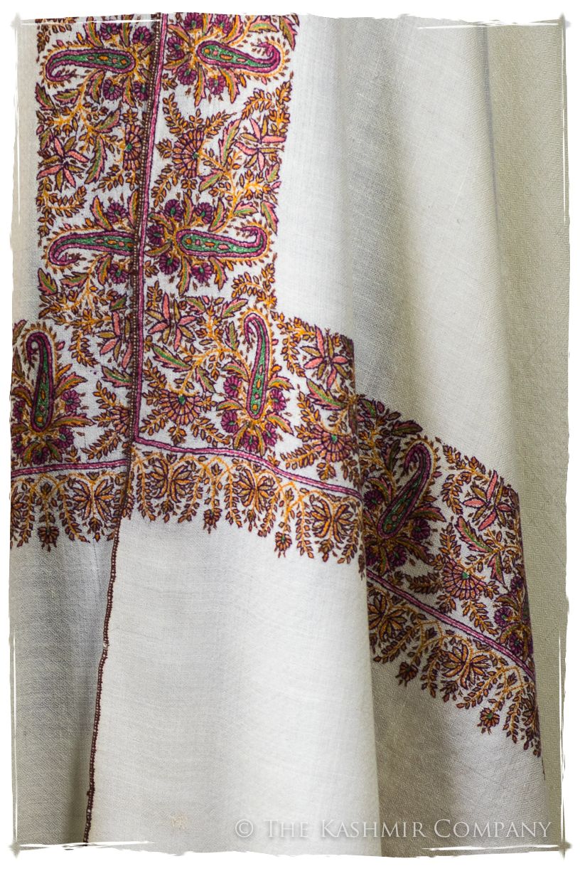 Le Marais Paisley - Grand Pashmina Shawl