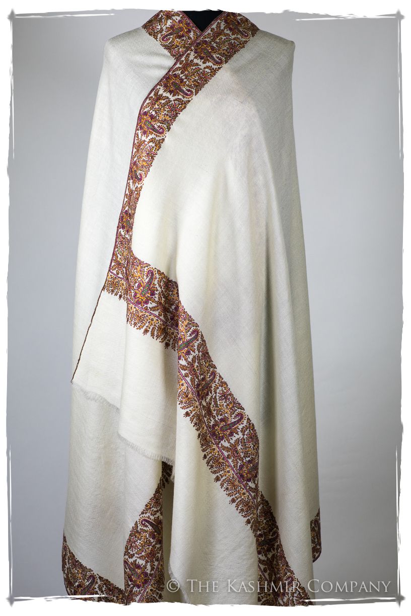Le Marais Paisley - Grand Pashmina Shawl