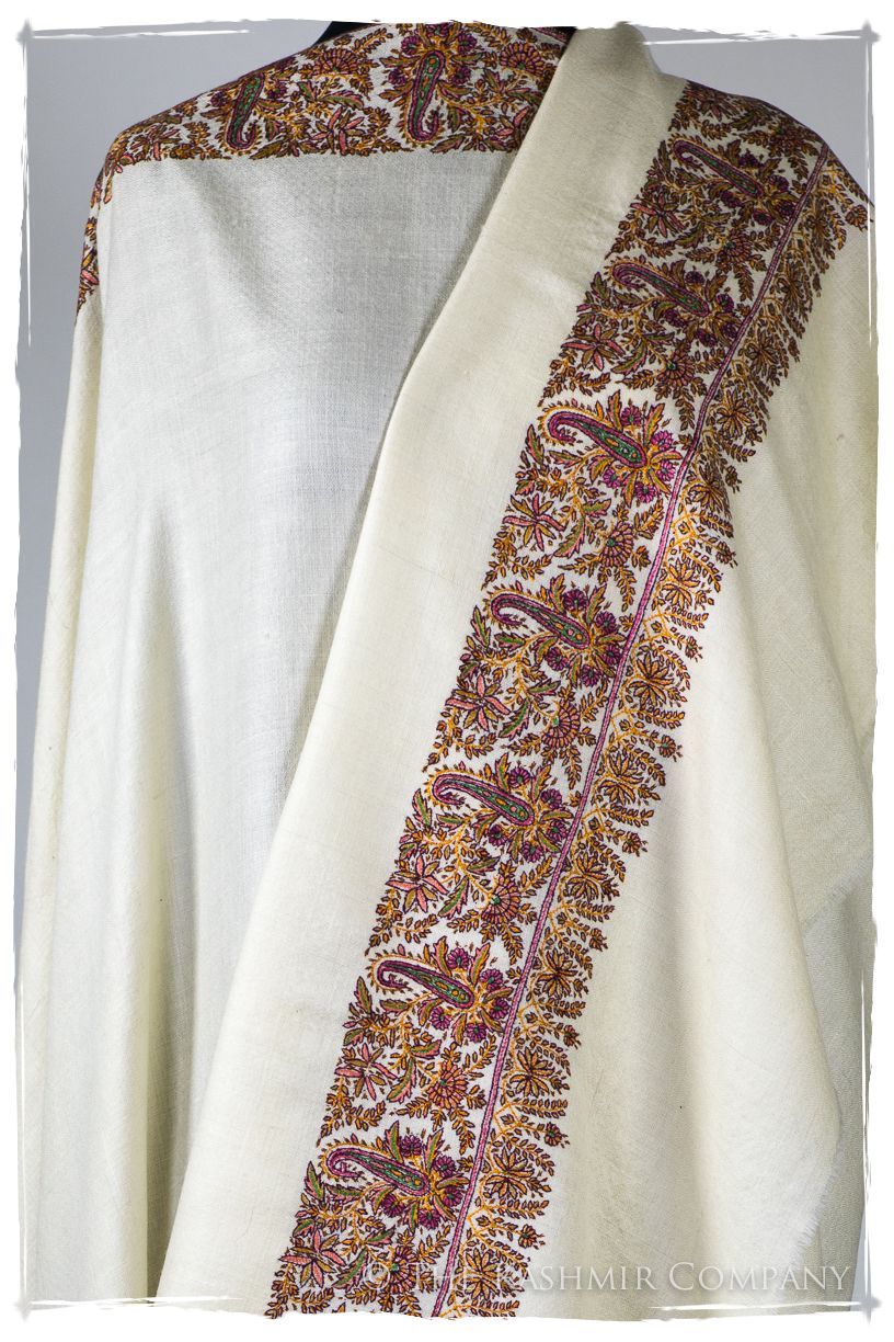 Le Marais Paisley - Grand Pashmina Shawl