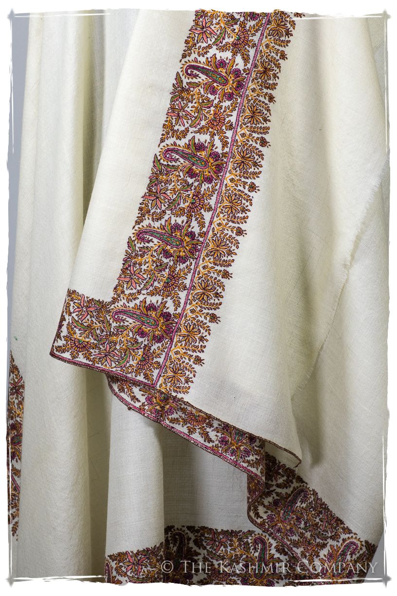 Le Marais Paisley - Grand Pashmina Shawl