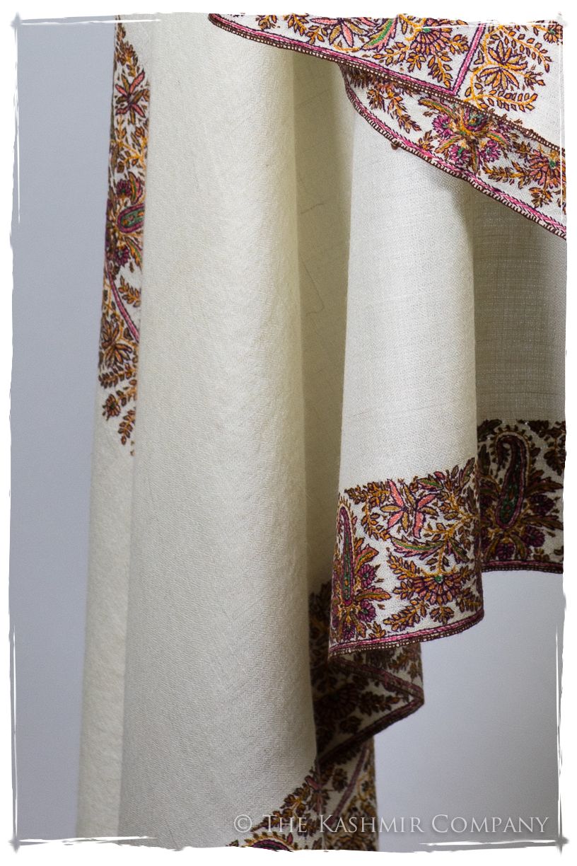 Le Marais Paisley - Grand Pashmina Shawl