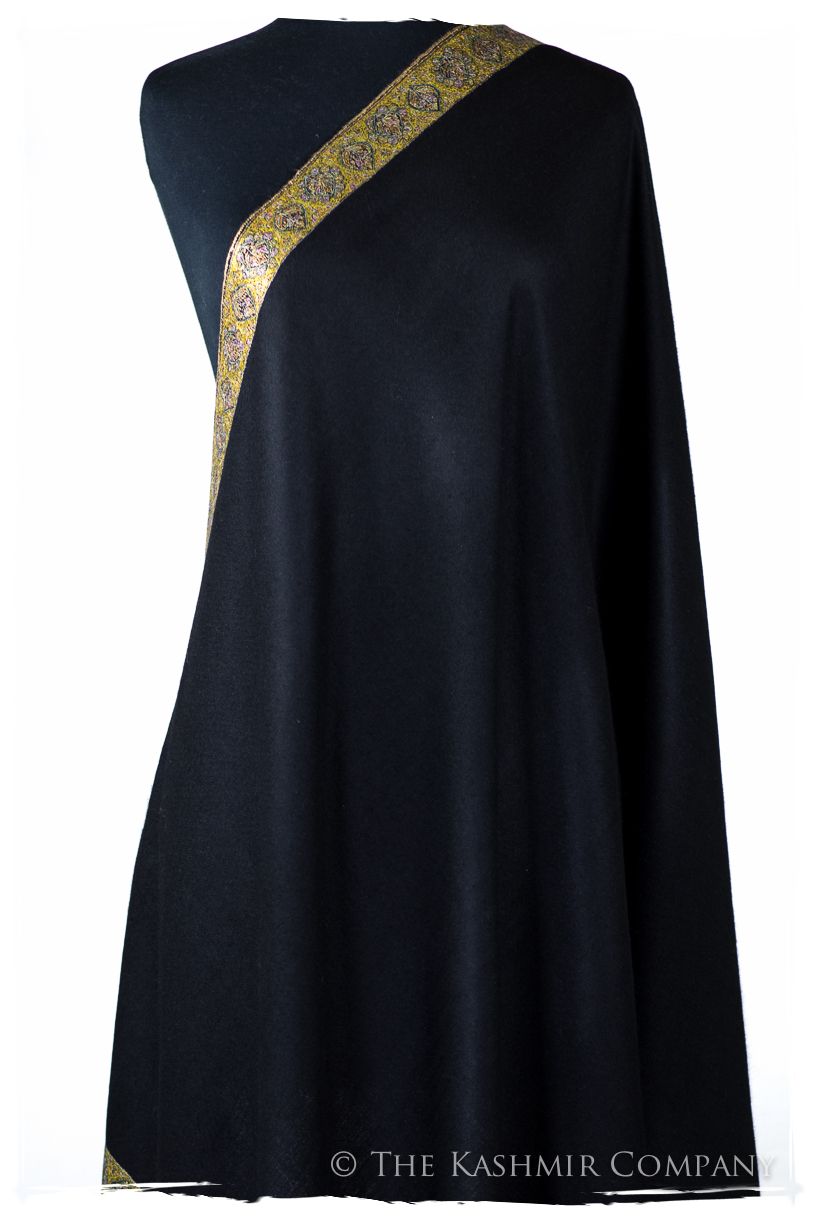 Le Classique Onyx - Grand Pashmina Shawl