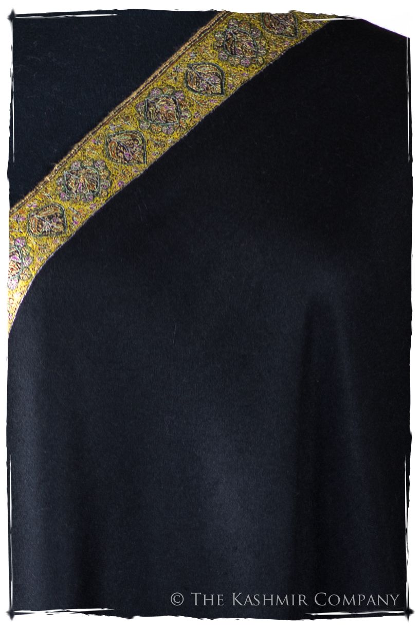 Le Classique Onyx - Grand Pashmina Shawl