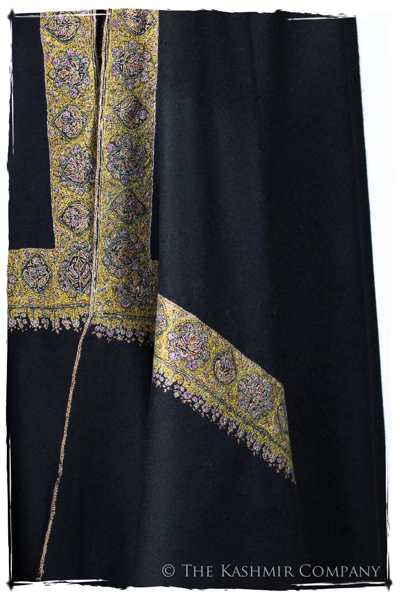 Le Classique Onyx - Grand Pashmina Shawl