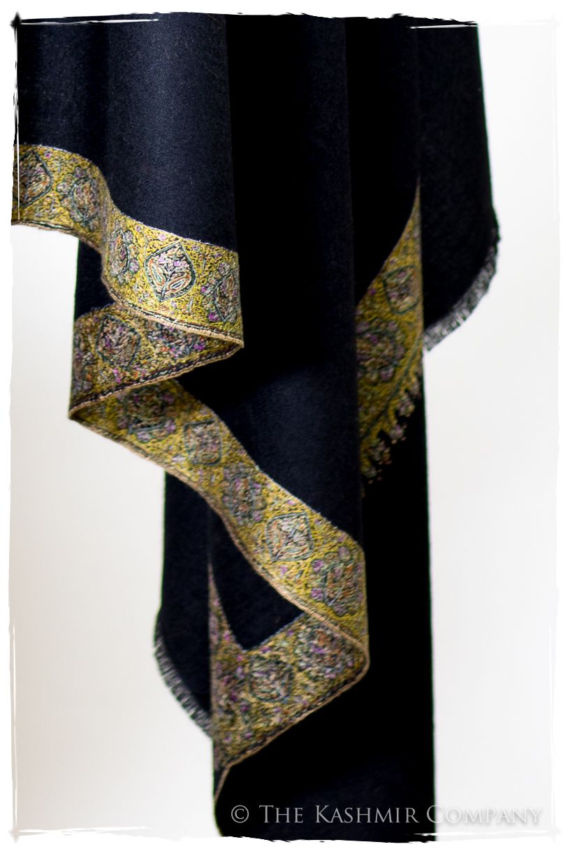 Le Classique Onyx - Grand Pashmina Shawl