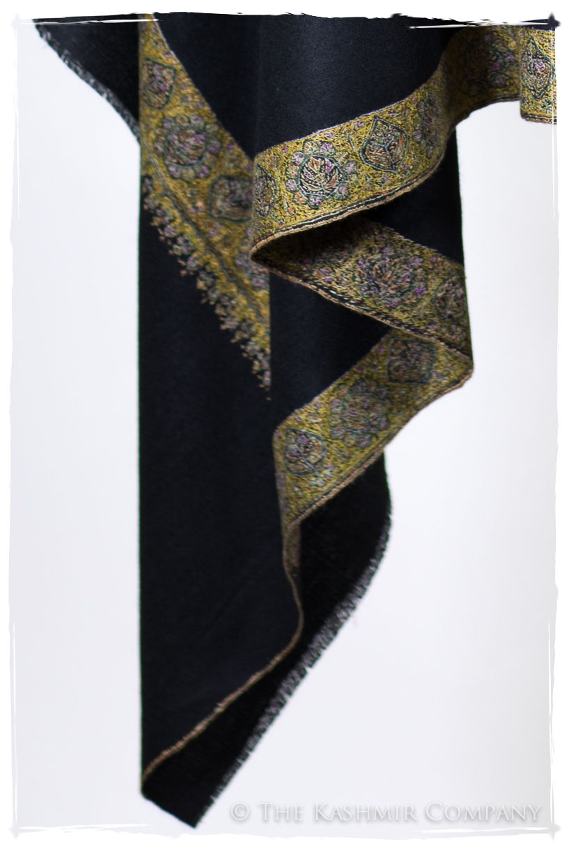 Le Classique Onyx - Grand Pashmina Shawl