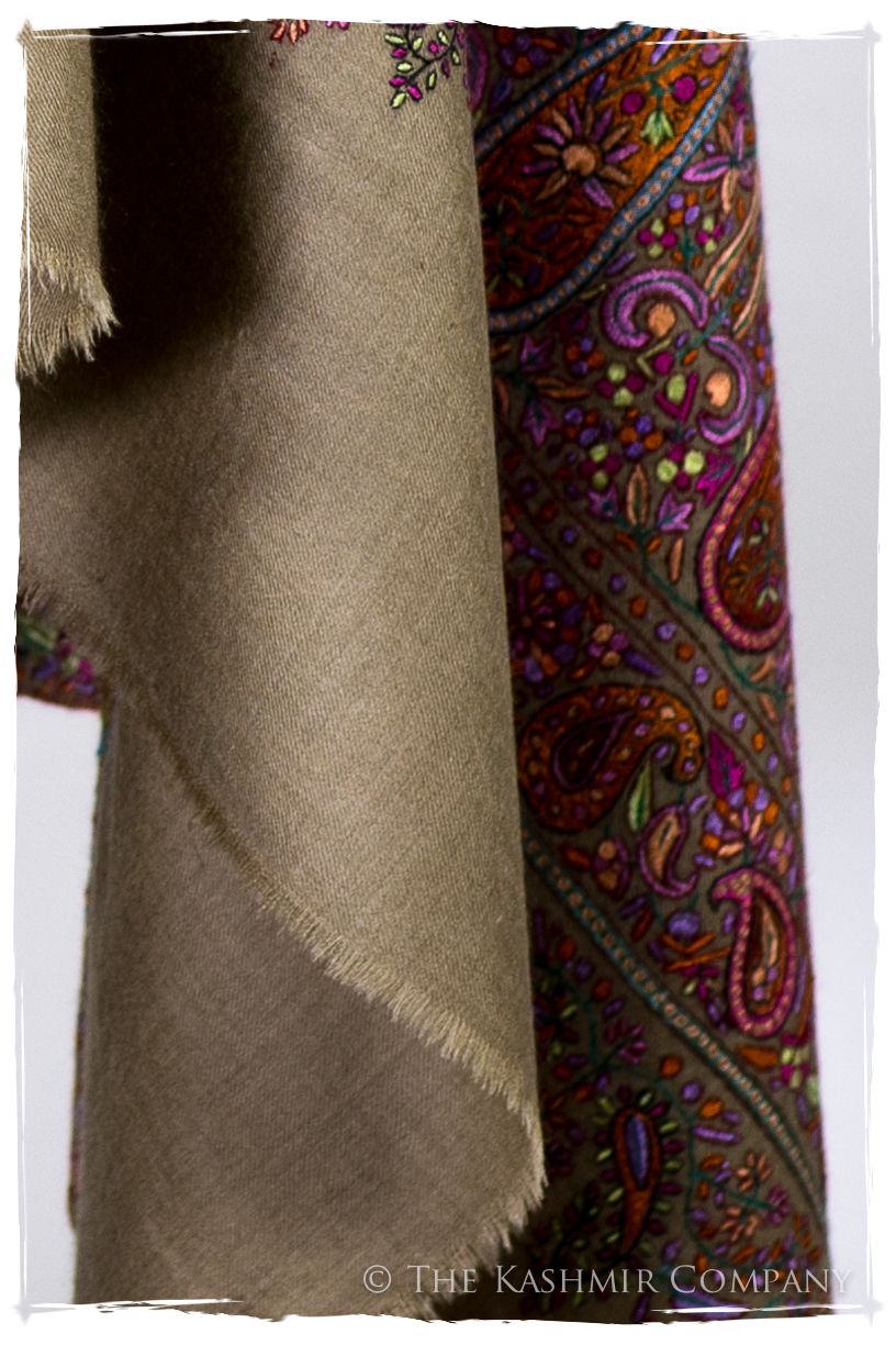 Le joyau Paisley - Grand Pashmina Shawl