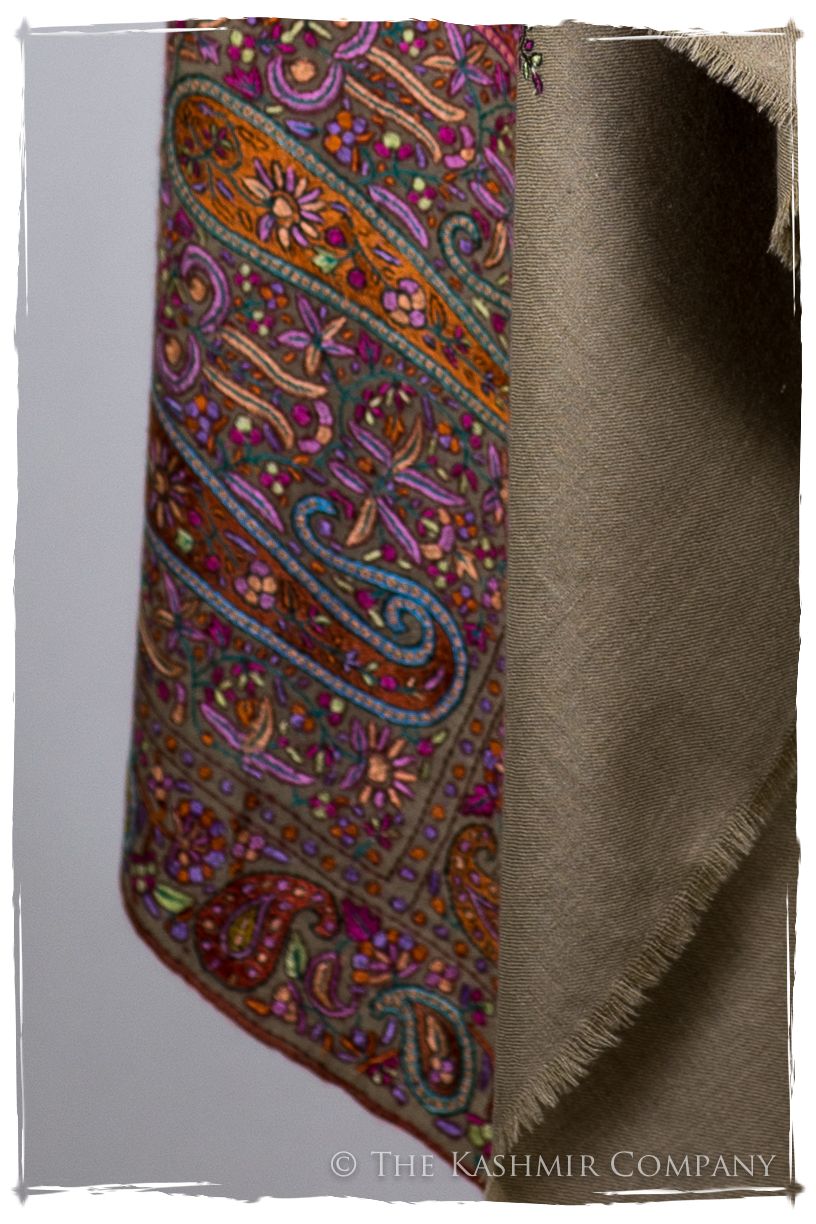 Le joyau Paisley - Grand Pashmina Shawl