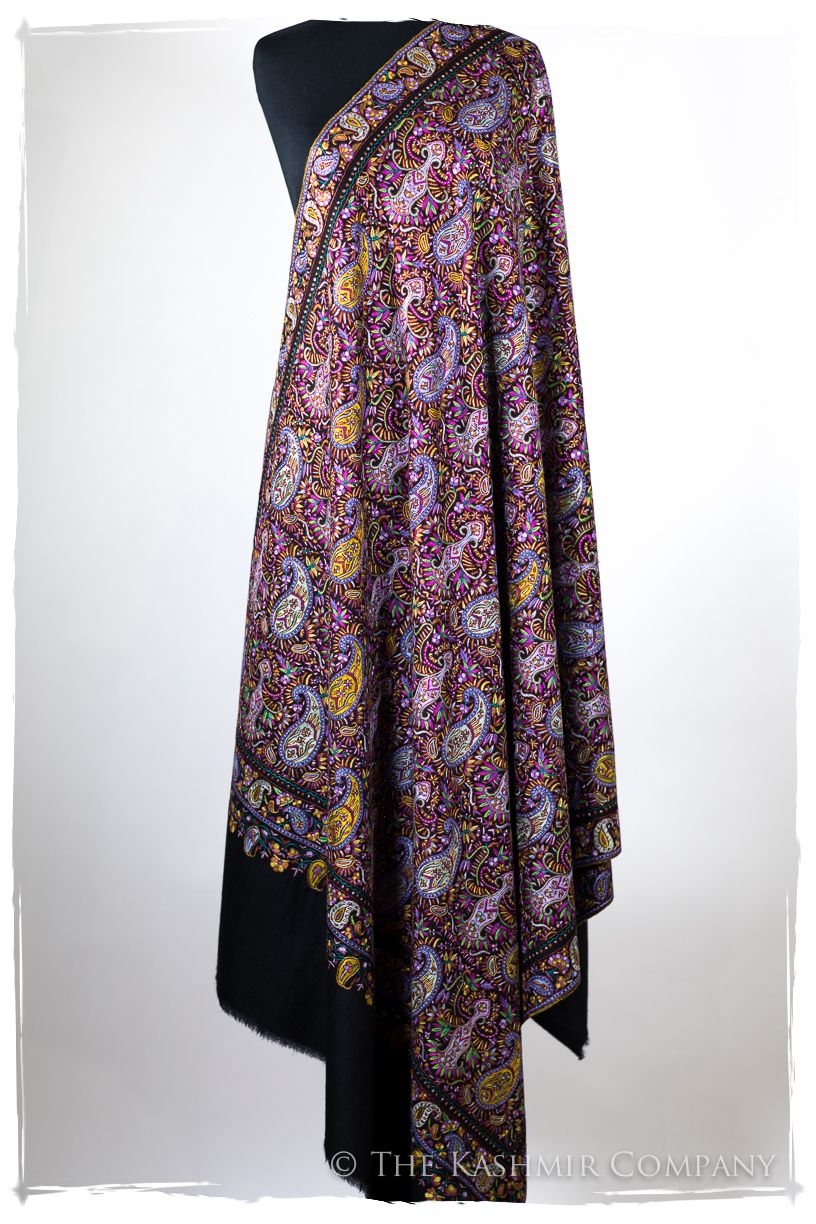The Orient - Grand Jamawar Pashmina Shawl