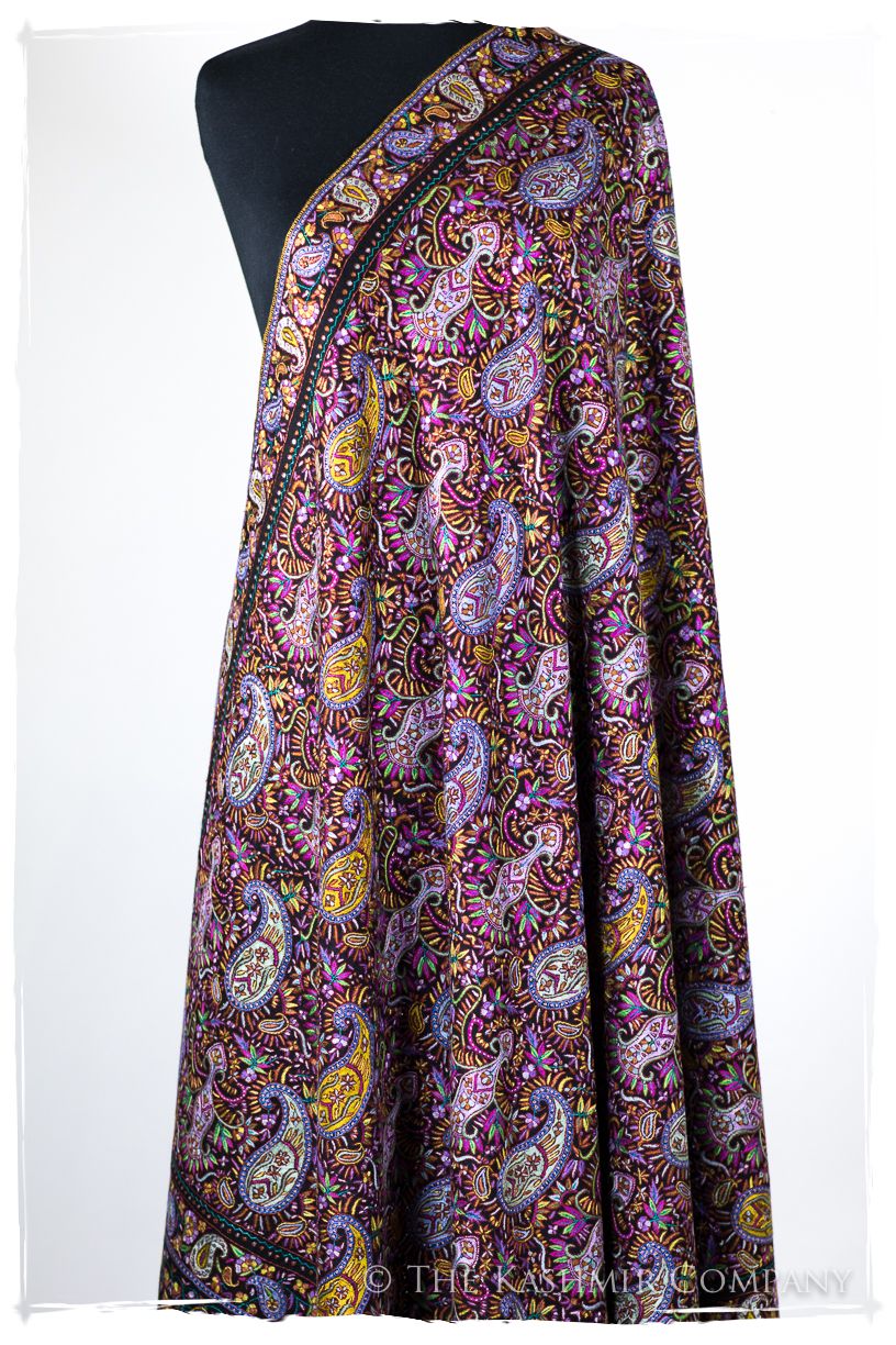 The Orient - Grand Jamawar Pashmina Shawl