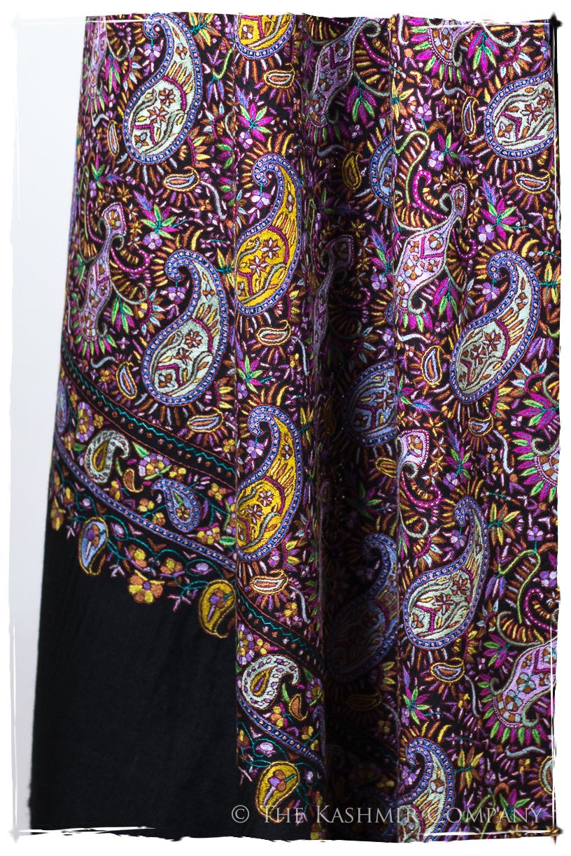 The Orient - Grand Jamawar Pashmina Shawl