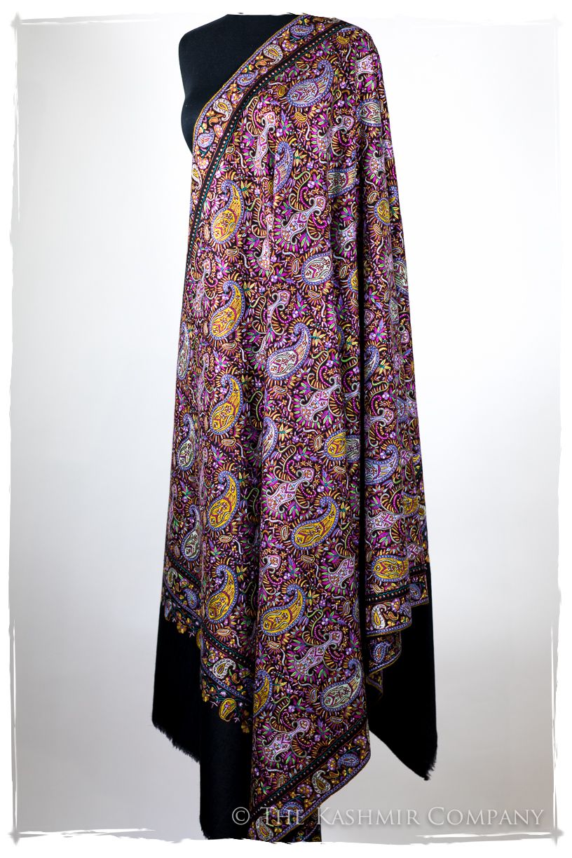 The Orient - Grand Jamawar Pashmina Shawl