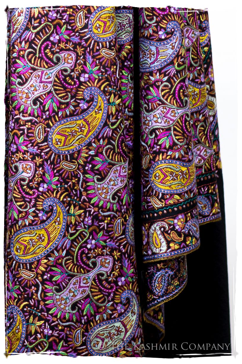 The Orient - Grand Jamawar Pashmina Shawl