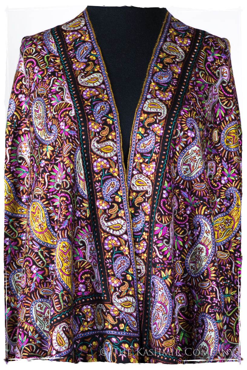 The Orient - Grand Jamawar Pashmina Shawl