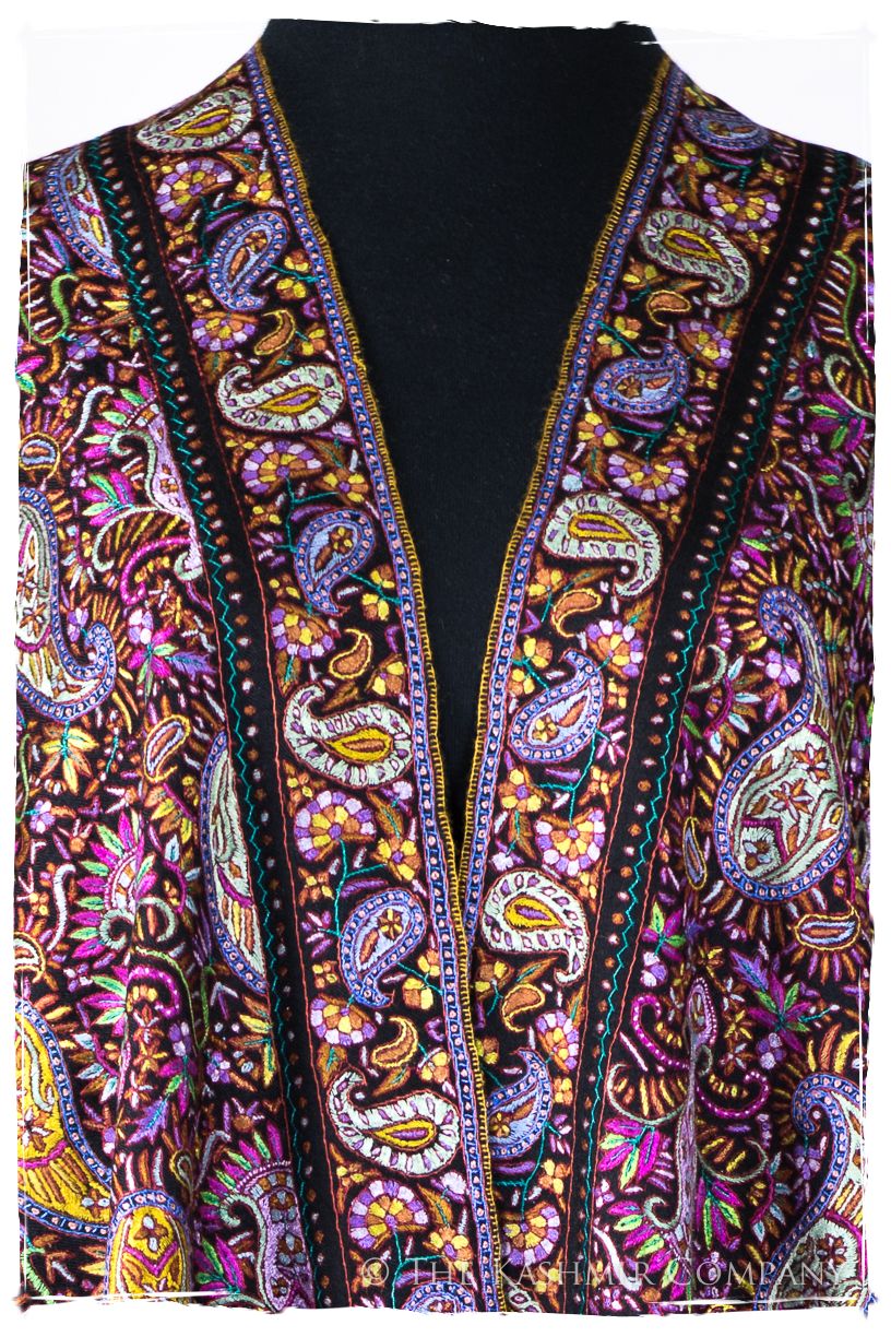 The Orient - Grand Jamawar Pashmina Shawl