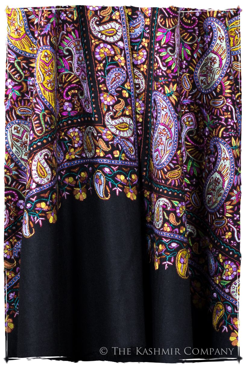 The Orient - Grand Jamawar Pashmina Shawl