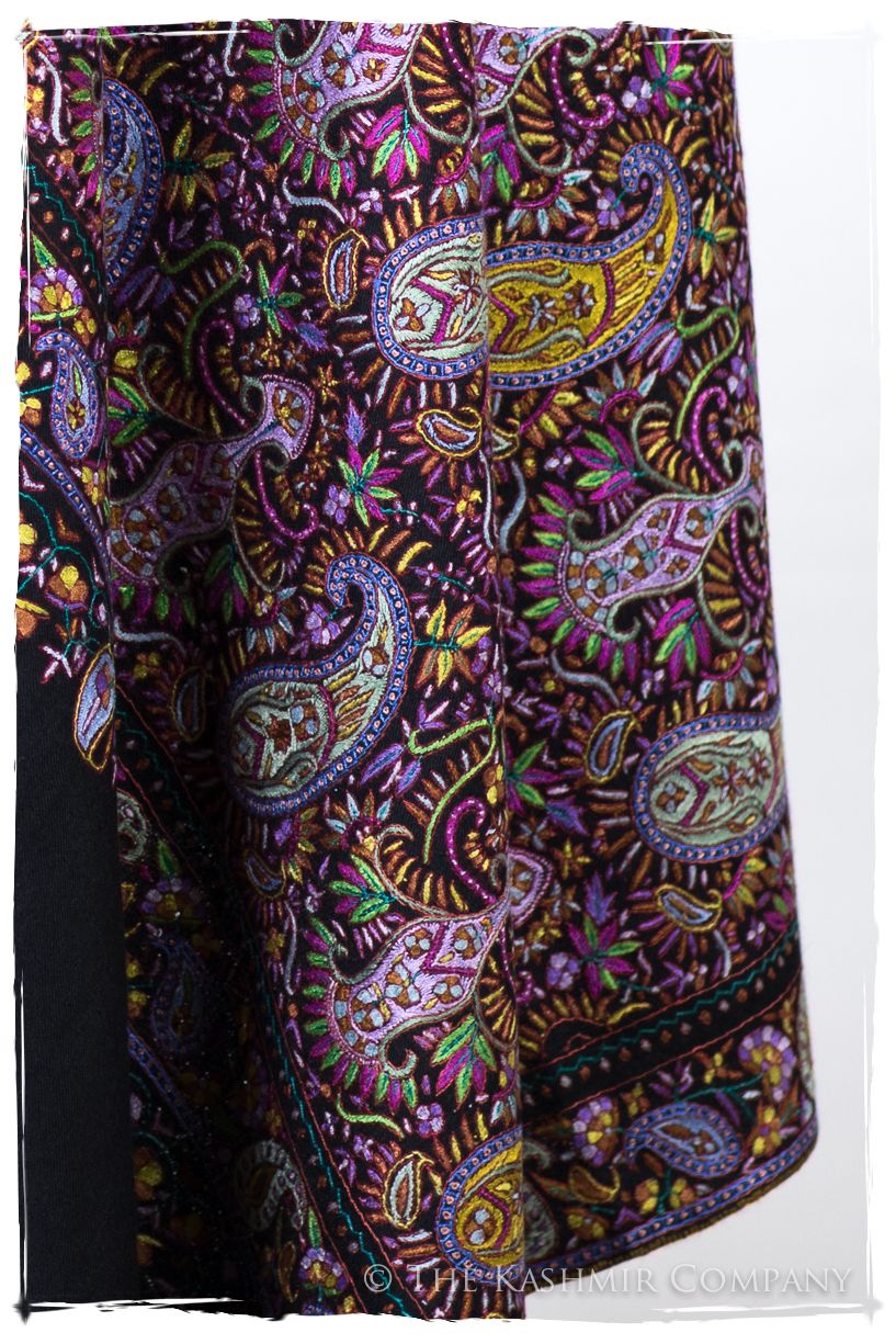 The Orient - Grand Jamawar Pashmina Shawl