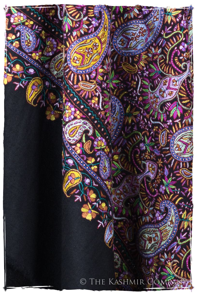 The Orient - Grand Jamawar Pashmina Shawl