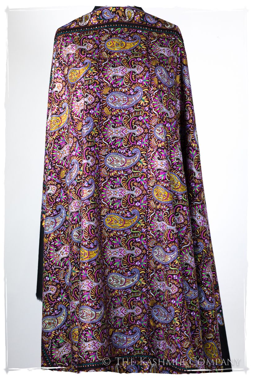 The Orient - Grand Jamawar Pashmina Shawl