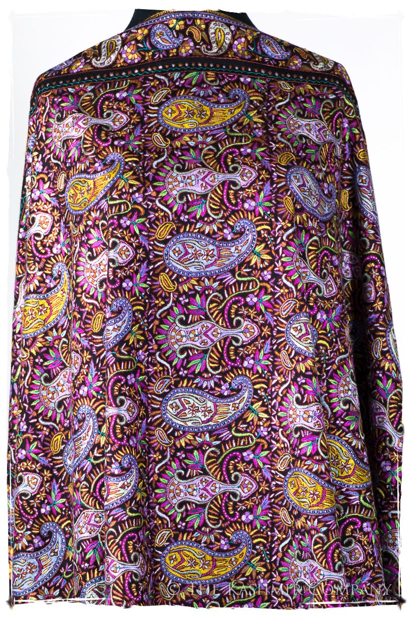 The Orient - Grand Jamawar Pashmina Shawl