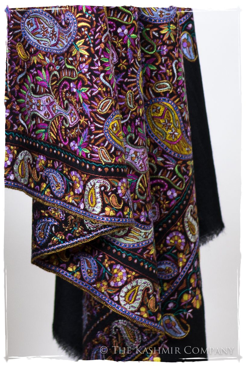 The Orient - Grand Jamawar Pashmina Shawl