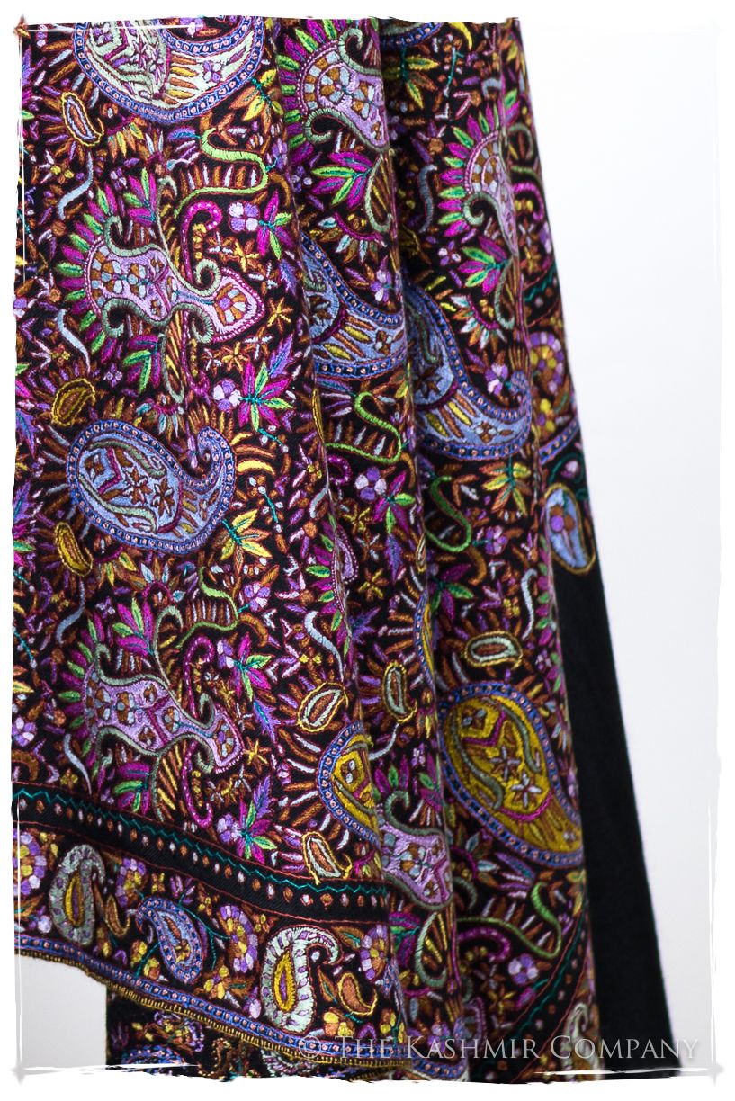 The Orient - Grand Jamawar Pashmina Shawl