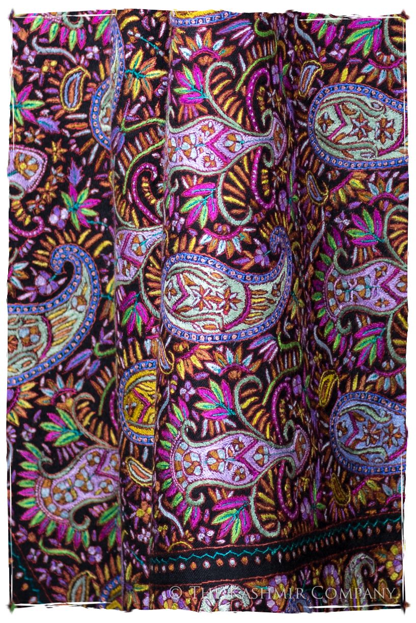 The Orient - Grand Jamawar Pashmina Shawl