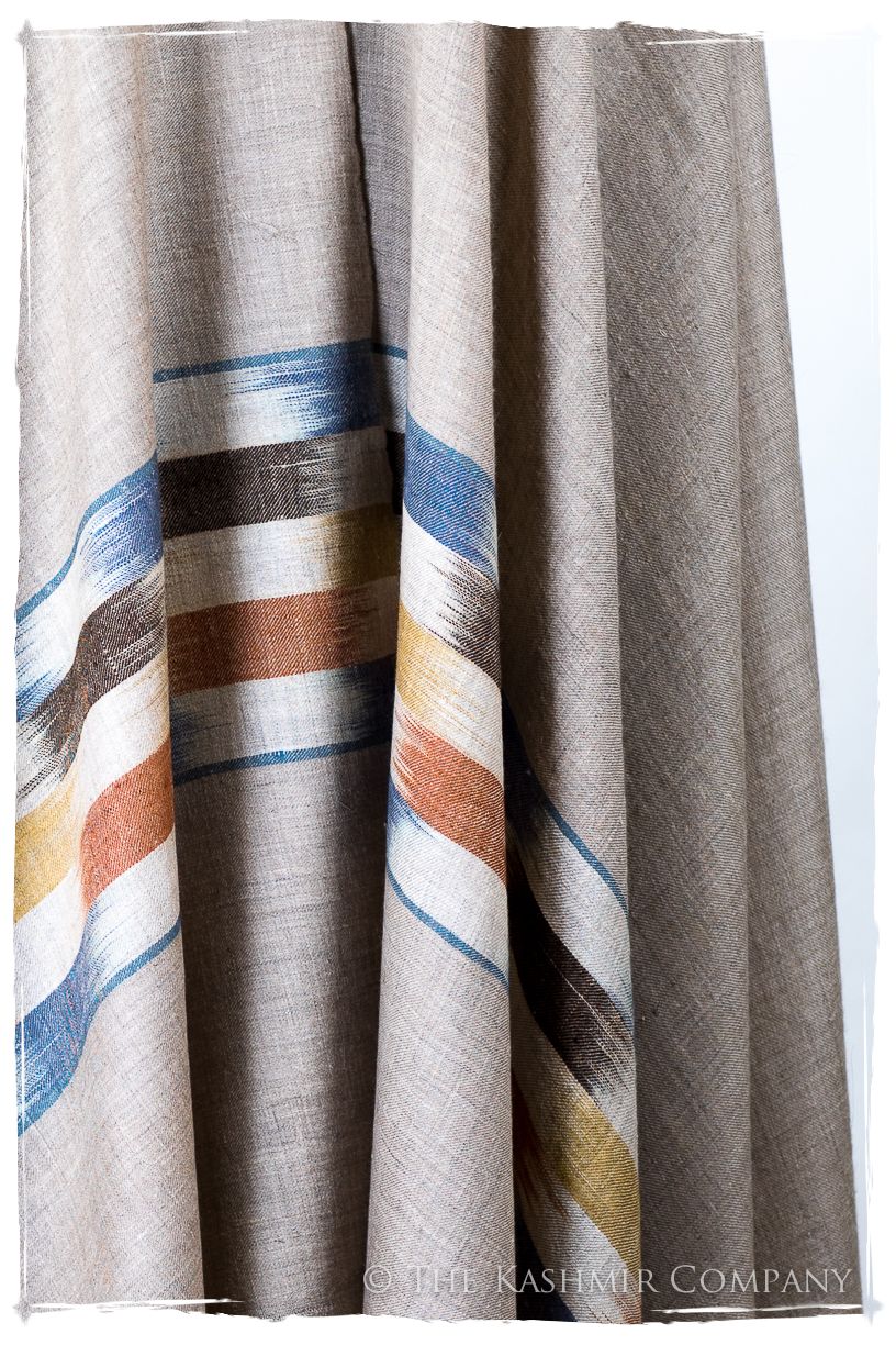 The MacAlister - Mens Handloom Pashmina Shawl