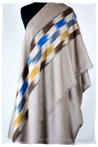 The Buchanan - Mens Handloom Pashmina Shawl