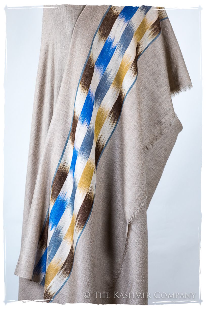 The Buchanan - Mens Handloom Pashmina Shawl
