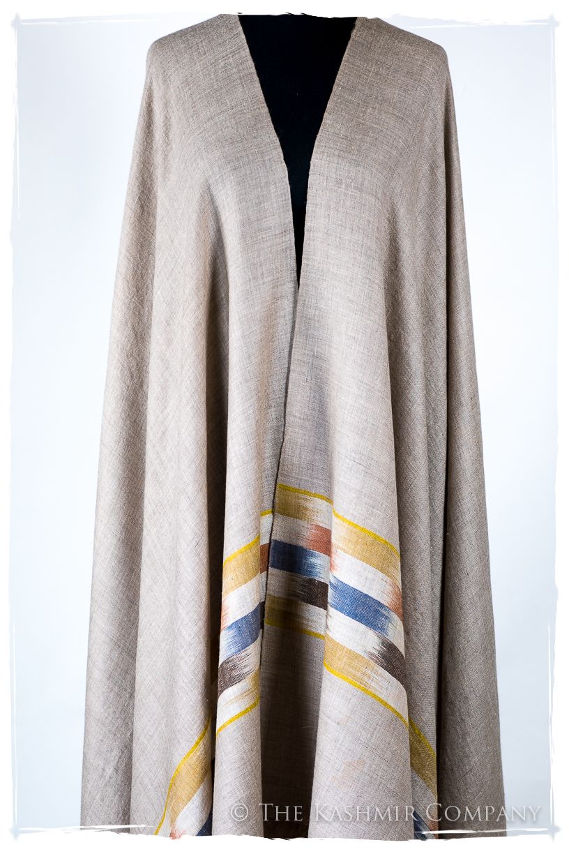 The Cameron - Mens Handloom Pashmina Shawl