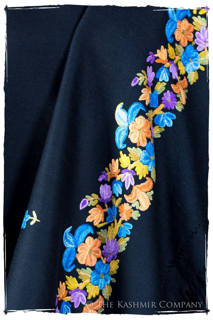 Marcela Frontières Jardin Gift Shawl
