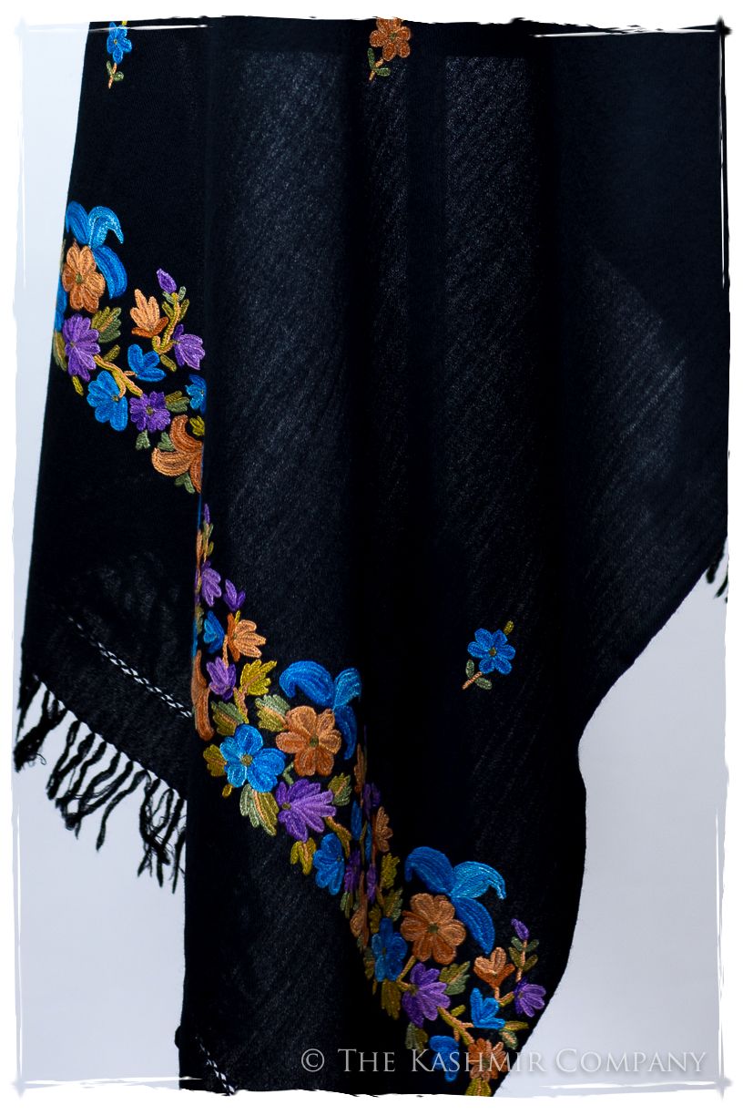 Margarita Frontières Jardin Gift Shawl