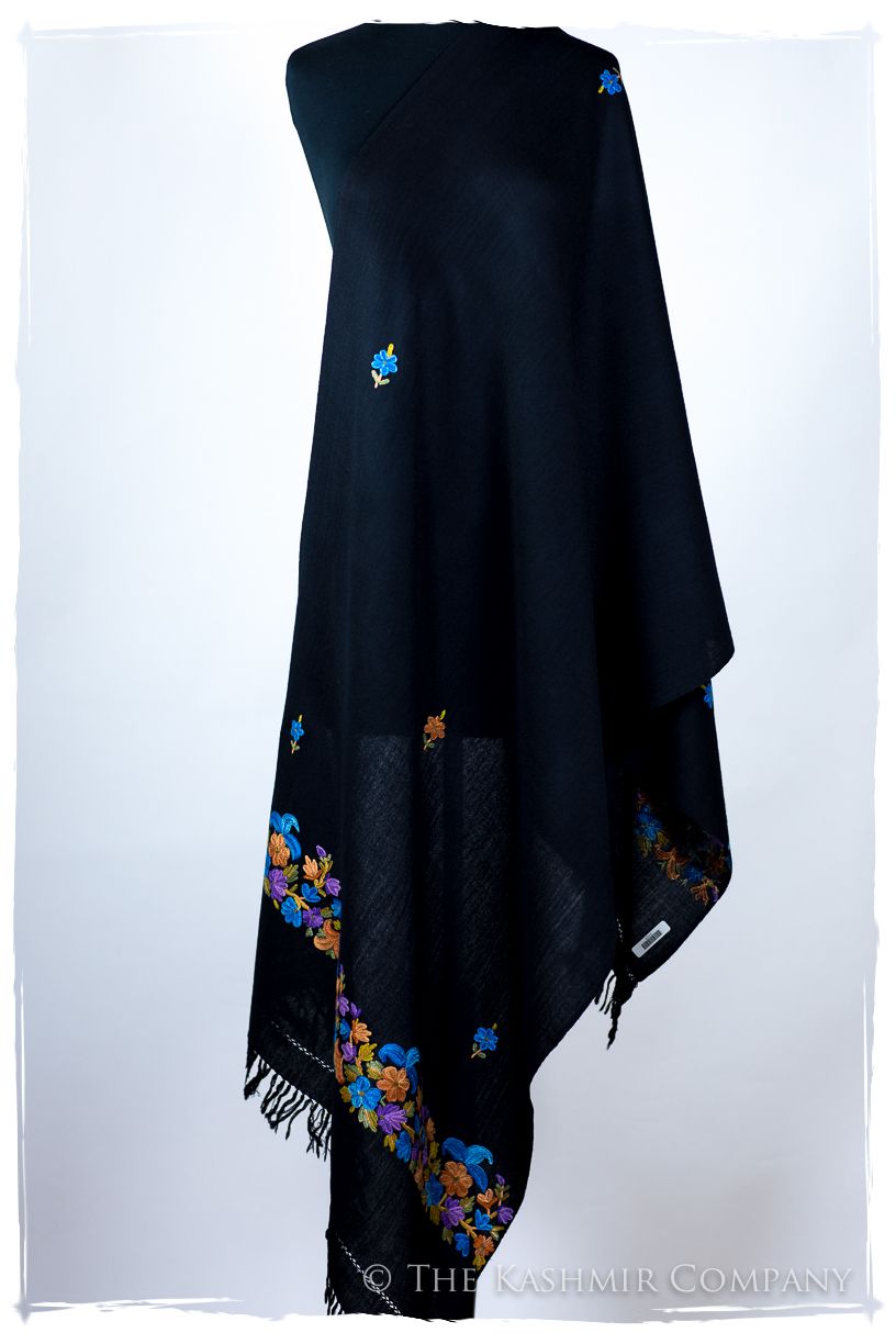 Margarita Frontières Jardin Gift Shawl